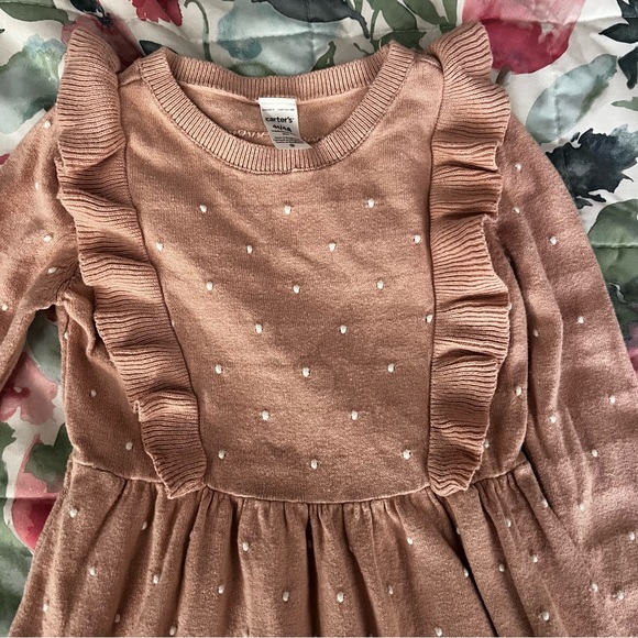 Carters Sweater Dress - Picture 2 of 5
